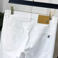 Cheap Chrome Hearts Jeans For Men #1334819 Replica Wholesale [$48.00 USD] [ITEM#1334819] on Replica Chrome Hearts Jeans