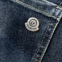 Cheap Moncler Jeans For Men #1334823 Replica Wholesale [$48.00 USD] [ITEM#1334823] on Replica Moncler Jeans