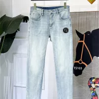 Cheap Fendi Jeans For Men #1334824 Replica Wholesale [$48.00 USD] [ITEM#1334824] on Replica Fendi Jeans
