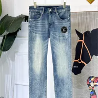 Cheap Louis Vuitton LV Jeans For Men #1334826 Replica Wholesale [$48.00 USD] [ITEM#1334826] on Replica Louis Vuitton LV Jeans