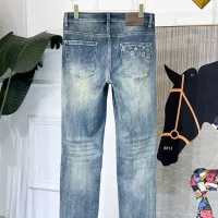 Cheap Louis Vuitton LV Jeans For Men #1334826 Replica Wholesale [$48.00 USD] [ITEM#1334826] on Replica Louis Vuitton LV Jeans
