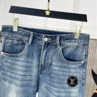 Cheap Louis Vuitton LV Jeans For Men #1334826 Replica Wholesale [$48.00 USD] [ITEM#1334826] on Replica Louis Vuitton LV Jeans
