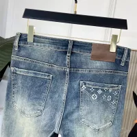 Cheap Louis Vuitton LV Jeans For Men #1334826 Replica Wholesale [$48.00 USD] [ITEM#1334826] on Replica Louis Vuitton LV Jeans