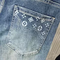 Cheap Louis Vuitton LV Jeans For Men #1334826 Replica Wholesale [$48.00 USD] [ITEM#1334826] on Replica Louis Vuitton LV Jeans