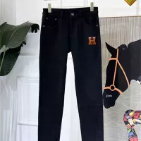Cheap Hermes Jeans For Men #1334827 Replica Wholesale [$48.00 USD] [ITEM#1334827] on Replica Hermes Jeans