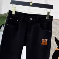 Cheap Hermes Jeans For Men #1334827 Replica Wholesale [$48.00 USD] [ITEM#1334827] on Replica Hermes Jeans