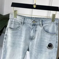 Cheap Moncler Jeans For Men #1334830 Replica Wholesale [$48.00 USD] [ITEM#1334830] on Replica Moncler Jeans