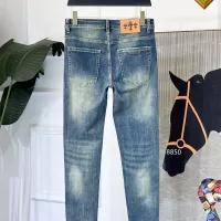 Cheap Chrome Hearts Jeans For Men #1334831 Replica Wholesale [$48.00 USD] [ITEM#1334831] on Replica Chrome Hearts Jeans