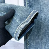 Cheap Chrome Hearts Jeans For Men #1334831 Replica Wholesale [$48.00 USD] [ITEM#1334831] on Replica Chrome Hearts Jeans