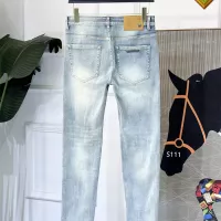 Cheap Chrome Hearts Jeans For Men #1334832 Replica Wholesale [$48.00 USD] [ITEM#1334832] on Replica Chrome Hearts Jeans
