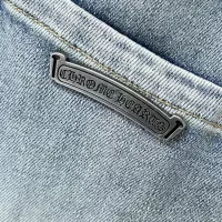 Cheap Chrome Hearts Jeans For Men #1334832 Replica Wholesale [$48.00 USD] [ITEM#1334832] on Replica Chrome Hearts Jeans