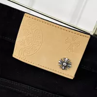 Cheap Chrome Hearts Jeans For Men #1334833 Replica Wholesale [$48.00 USD] [ITEM#1334833] on Replica Chrome Hearts Jeans