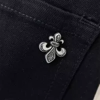 Cheap Chrome Hearts Jeans For Men #1334833 Replica Wholesale [$48.00 USD] [ITEM#1334833] on Replica Chrome Hearts Jeans