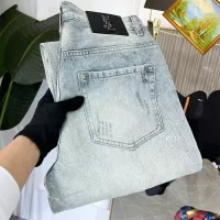Cheap Yves Saint Laurent YSL Jeans For Men #1334834 Replica Wholesale [$48.00 USD] [ITEM#1334834] on Replica Yves Saint Laurent YSL Jeans