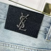 Cheap Yves Saint Laurent YSL Jeans For Men #1334834 Replica Wholesale [$48.00 USD] [ITEM#1334834] on Replica Yves Saint Laurent YSL Jeans