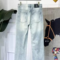 Cheap Yves Saint Laurent YSL Jeans For Men #1334834 Replica Wholesale [$48.00 USD] [ITEM#1334834] on Replica Yves Saint Laurent YSL Jeans