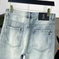 Cheap Yves Saint Laurent YSL Jeans For Men #1334834 Replica Wholesale [$48.00 USD] [ITEM#1334834] on Replica Yves Saint Laurent YSL Jeans