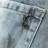 Cheap Yves Saint Laurent YSL Jeans For Men #1334834 Replica Wholesale [$48.00 USD] [ITEM#1334834] on Replica Yves Saint Laurent YSL Jeans