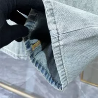 Cheap Yves Saint Laurent YSL Jeans For Men #1334834 Replica Wholesale [$48.00 USD] [ITEM#1334834] on Replica Yves Saint Laurent YSL Jeans