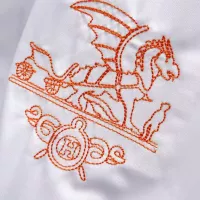 Cheap Hermes Shirts Short Sleeved For Men #1334835 Replica Wholesale [$42.00 USD] [ITEM#1334835] on Replica Hermes Shirts