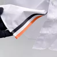Cheap Hermes Shirts Short Sleeved For Men #1334835 Replica Wholesale [$42.00 USD] [ITEM#1334835] on Replica Hermes Shirts