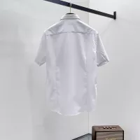 Cheap Hermes Shirts Short Sleeved For Men #1334837 Replica Wholesale [$42.00 USD] [ITEM#1334837] on Replica Hermes Shirts