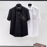 Cheap Hermes Shirts Short Sleeved For Men #1334838 Replica Wholesale [$42.00 USD] [ITEM#1334838] on Replica Hermes Shirts