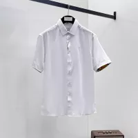 Cheap Burberry Shirts Short Sleeved For Men #1334839 Replica Wholesale [$40.00 USD] [ITEM#1334839] on Replica Burberry Shirts
