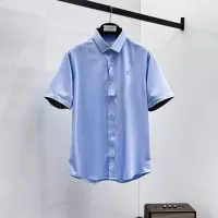 Cheap Burberry Shirts Short Sleeved For Men #1334840 Replica Wholesale [$40.00 USD] [ITEM#1334840] on Replica Burberry Shirts