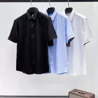 Cheap Burberry Shirts Short Sleeved For Men #1334840 Replica Wholesale [$40.00 USD] [ITEM#1334840] on Replica Burberry Shirts