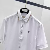 Cheap Burberry Shirts Short Sleeved For Men #1334842 Replica Wholesale [$40.00 USD] [ITEM#1334842] on Replica Burberry Shirts