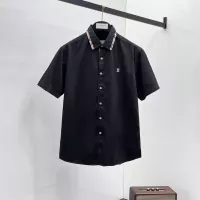 Cheap Burberry Shirts Short Sleeved For Men #1334843 Replica Wholesale [$40.00 USD] [ITEM#1334843] on Replica Burberry Shirts