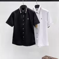 Cheap Burberry Shirts Short Sleeved For Men #1334843 Replica Wholesale [$40.00 USD] [ITEM#1334843] on Replica Burberry Shirts