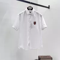Cheap Gucci Shirts Short Sleeved For Men #1334844 Replica Wholesale [$40.00 USD] [ITEM#1334844] on Replica Gucci Shirts