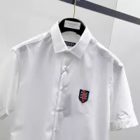Cheap Gucci Shirts Short Sleeved For Men #1334844 Replica Wholesale [$40.00 USD] [ITEM#1334844] on Replica Gucci Shirts