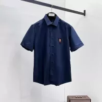 Cheap Gucci Shirts Short Sleeved For Men #1334845 Replica Wholesale [$40.00 USD] [ITEM#1334845] on Replica Gucci Shirts