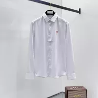Cheap Hermes Shirts Long Sleeved For Men #1334846 Replica Wholesale [$42.00 USD] [ITEM#1334846] on Replica Hermes Shirts