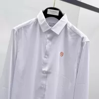 Cheap Hermes Shirts Long Sleeved For Men #1334846 Replica Wholesale [$42.00 USD] [ITEM#1334846] on Replica Hermes Shirts
