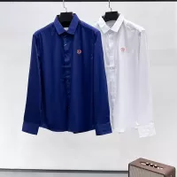 Cheap Hermes Shirts Long Sleeved For Men #1334847 Replica Wholesale [$42.00 USD] [ITEM#1334847] on Replica Hermes Shirts