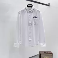Cheap Christian Dior Shirts Long Sleeved For Men #1334848 Replica Wholesale [$42.00 USD] [ITEM#1334848] on Replica Christian Dior Shirts