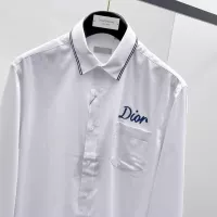 Cheap Christian Dior Shirts Long Sleeved For Men #1334848 Replica Wholesale [$42.00 USD] [ITEM#1334848] on Replica Christian Dior Shirts