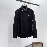 Cheap Christian Dior Shirts Long Sleeved For Men #1334849 Replica Wholesale [$42.00 USD] [ITEM#1334849] on Replica Christian Dior Shirts