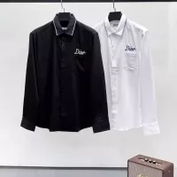 Cheap Christian Dior Shirts Long Sleeved For Men #1334849 Replica Wholesale [$42.00 USD] [ITEM#1334849] on Replica Christian Dior Shirts