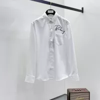 Cheap Burberry Shirts Long Sleeved For Men #1334852 Replica Wholesale [$45.00 USD] [ITEM#1334852] on Replica Burberry Shirts