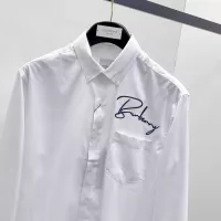 Cheap Burberry Shirts Long Sleeved For Men #1334852 Replica Wholesale [$45.00 USD] [ITEM#1334852] on Replica Burberry Shirts