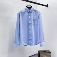 Cheap Burberry Shirts Long Sleeved For Men #1334853 Replica Wholesale [$45.00 USD] [ITEM#1334853] on Replica Burberry Shirts