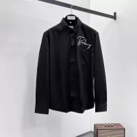 Cheap Burberry Shirts Long Sleeved For Men #1334854 Replica Wholesale [$45.00 USD] [ITEM#1334854] on Replica Burberry Shirts
