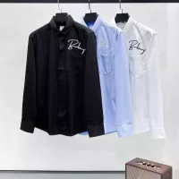 Cheap Burberry Shirts Long Sleeved For Men #1334854 Replica Wholesale [$45.00 USD] [ITEM#1334854] on Replica Burberry Shirts