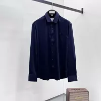 Cheap Burberry Shirts Long Sleeved For Men #1334857 Replica Wholesale [$42.00 USD] [ITEM#1334857] on Replica Burberry Shirts