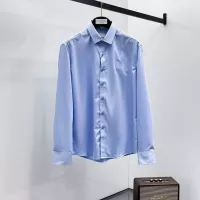 Cheap Burberry Shirts Long Sleeved For Men #1334860 Replica Wholesale [$42.00 USD] [ITEM#1334860] on Replica Burberry Shirts